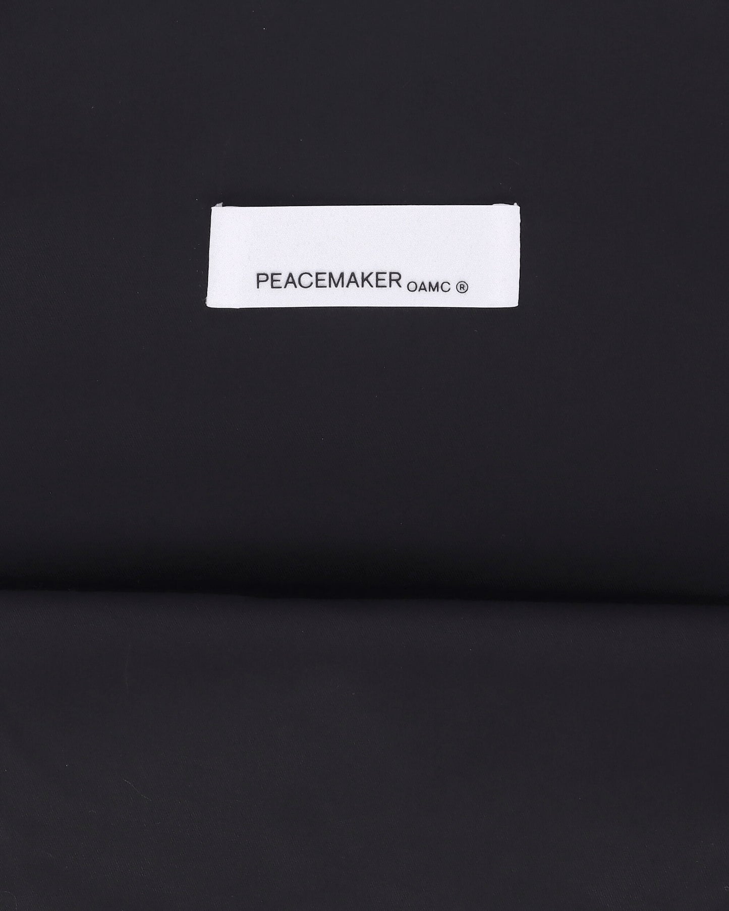 OAMC Peacemaker Back Pack Black Bags and Backpacks Backpacks PCM2OA07APL00299 99