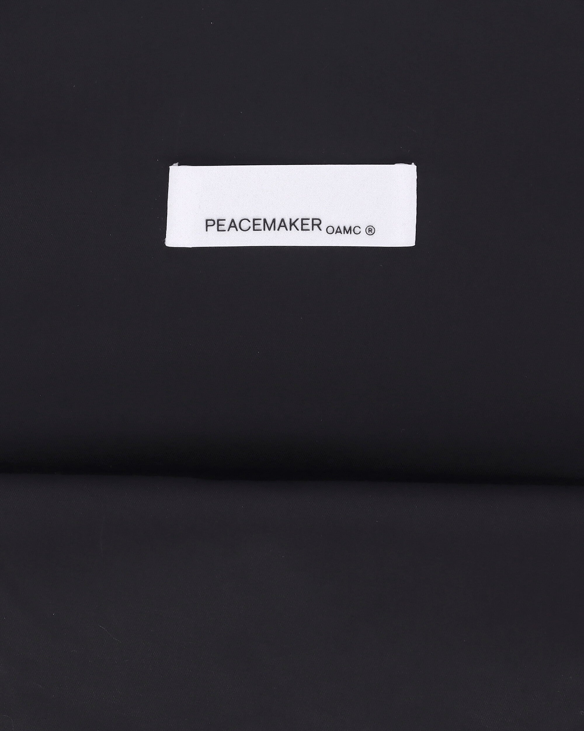 OAMC Peacemaker Back Pack Black Bags and Backpacks Backpacks PCM2OA07APL00299 99