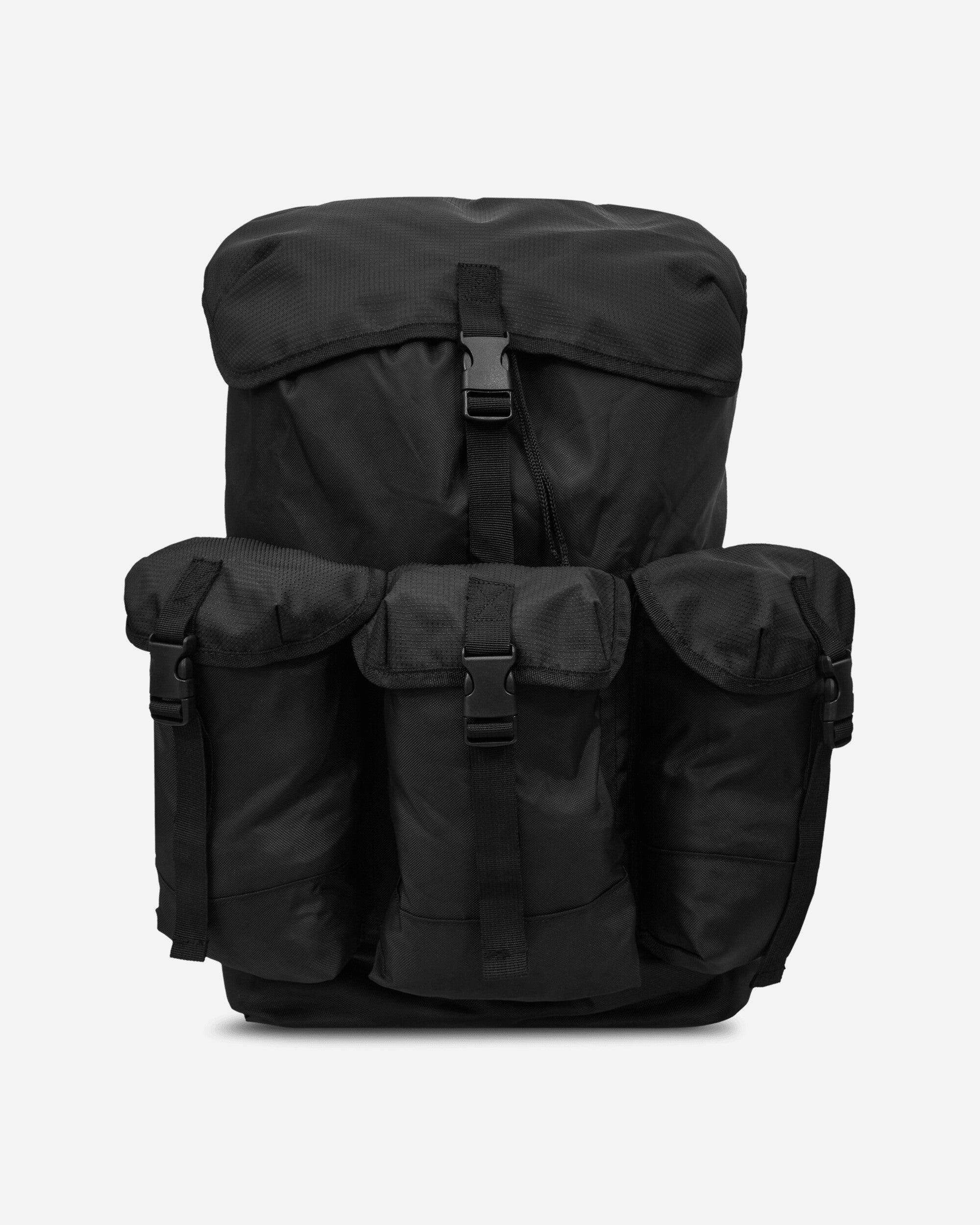 OAMC Peacemaker Jungle Backpack Black Bags and Backpacks Backpacks PCM3OA01ANY020099 BLACK