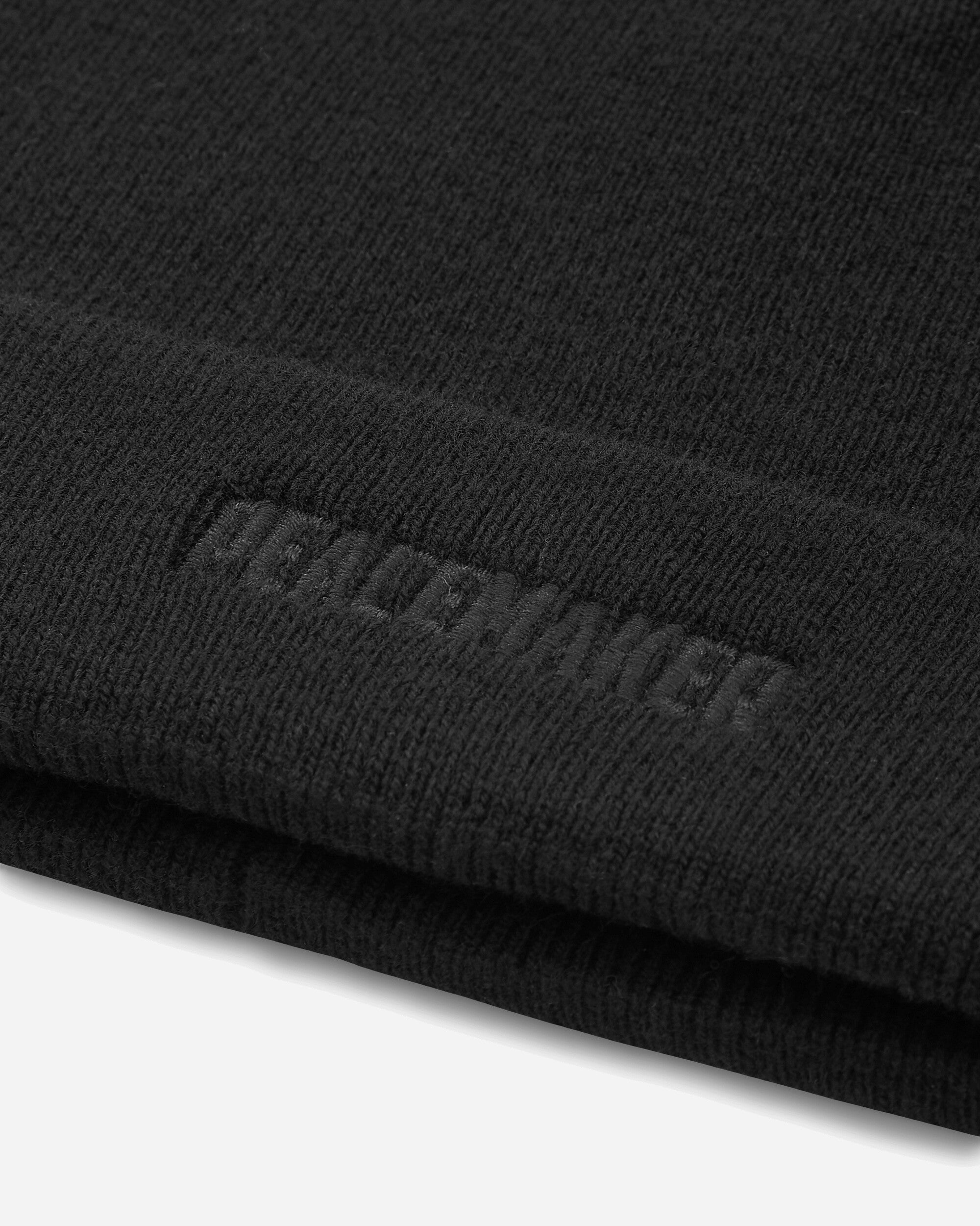OAMC Peacemaker Beanie Black Hats Beanies PCM2OA10AFL00399 99