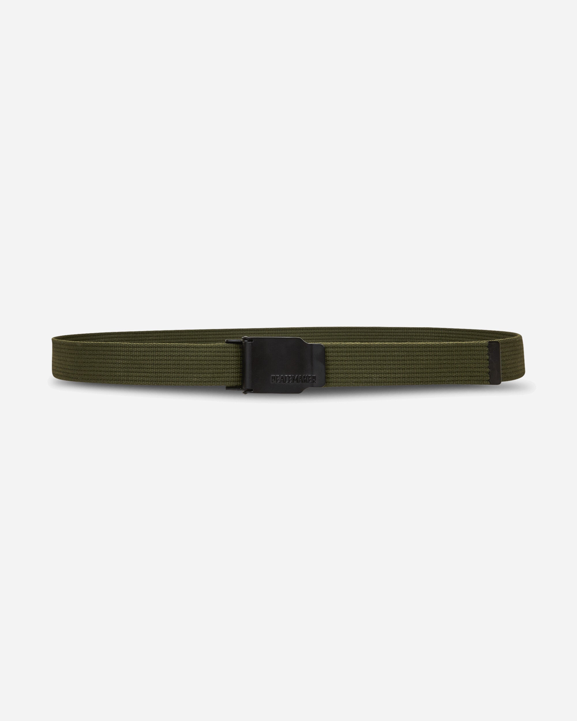OAMC Peacemaker Pm Belt Military Green Belts Belt PCM3OA02ACR001054 MILITARY GREEN