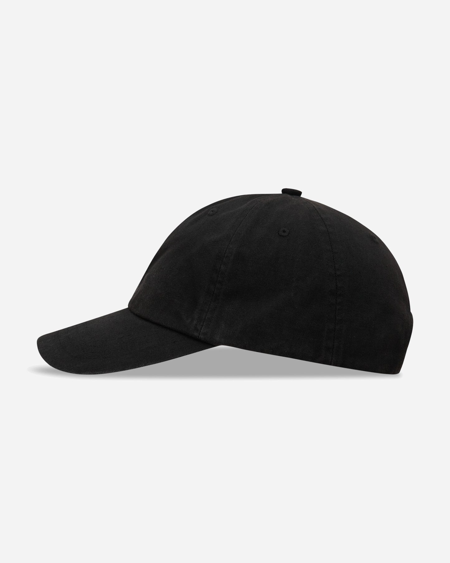 OAMC Peacemaker Baseball Cap Black Hats Caps PCM3OA03ACO014099 BLACK