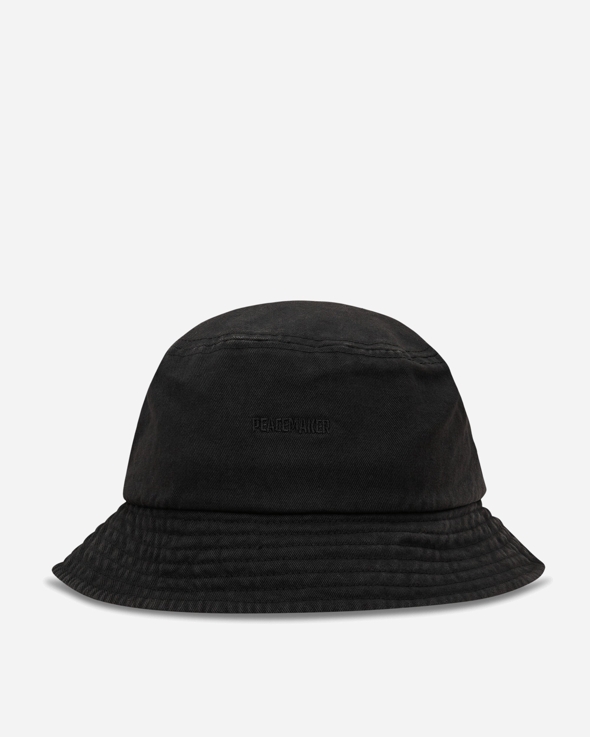 OAMC Peacemaker Bucket Hat Black Hats Caps PCM3OA05ACO014099 BLACK