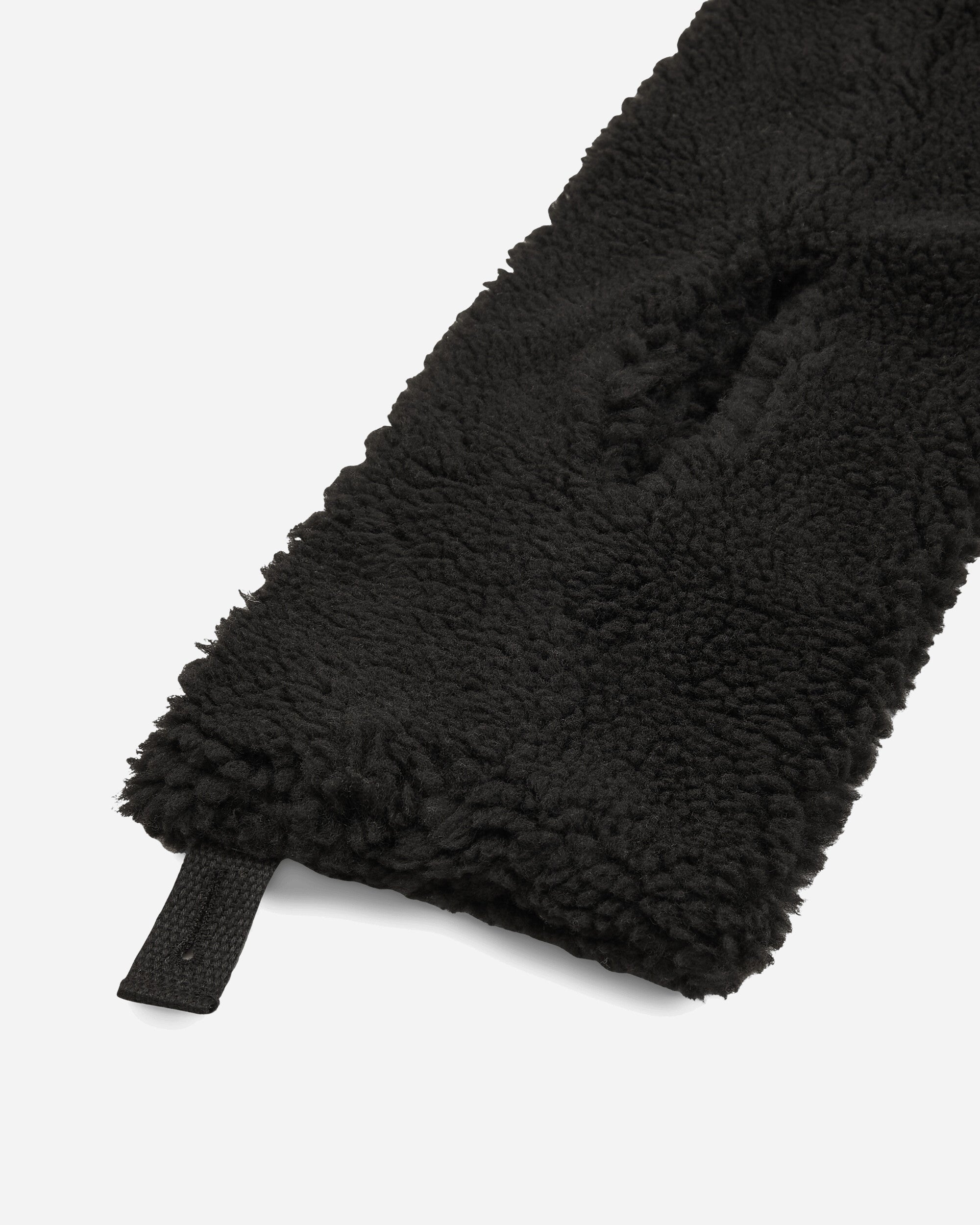 OAMC Peacemaker Fleece Scarf Black Gloves and Scarves Scarves and Warmneck PCM2OA05ATE00199 99