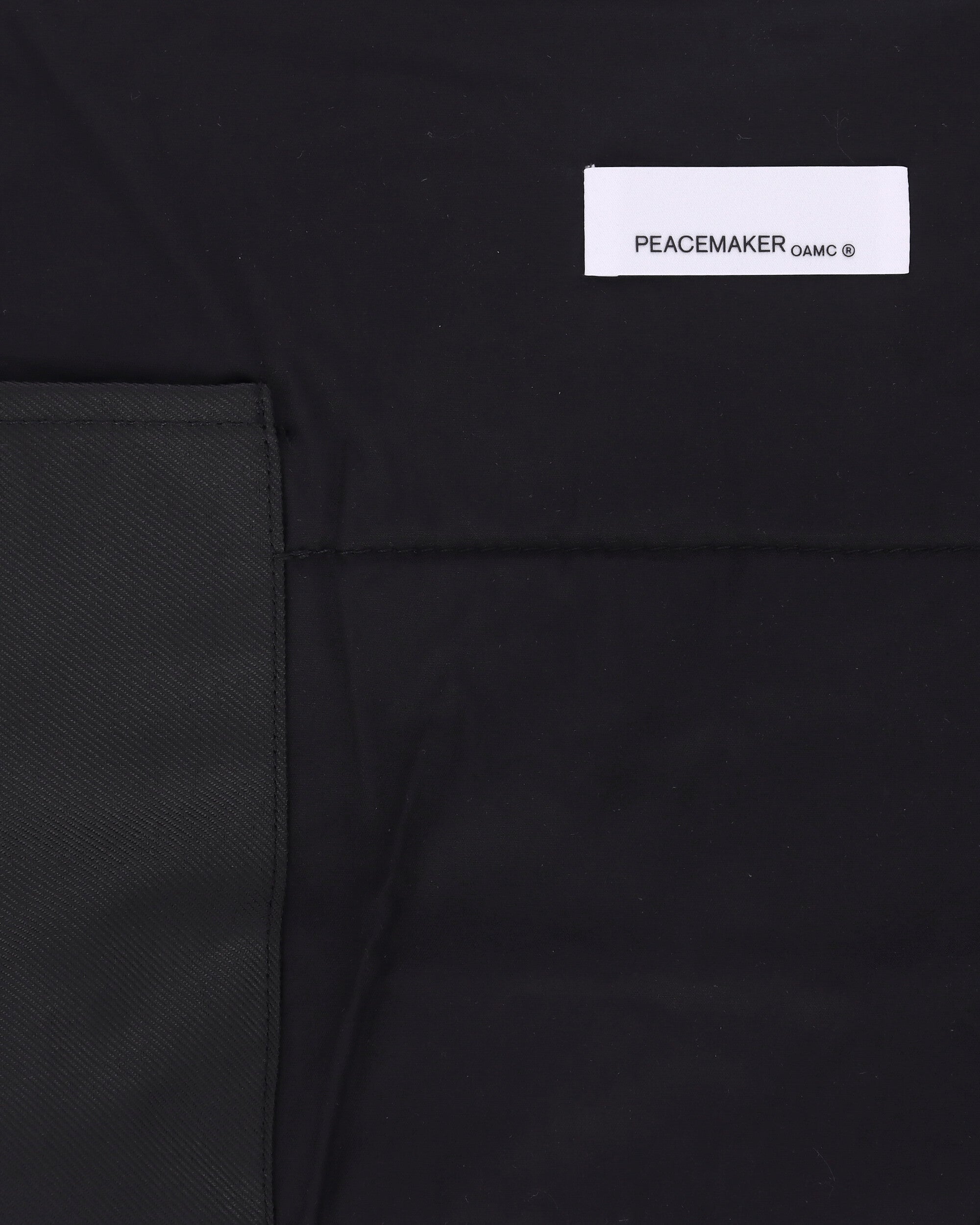 OAMC Peacemaker New Helmet Bag Black Bags and Backpacks Tote Bags PCM2OA08APL00299 99