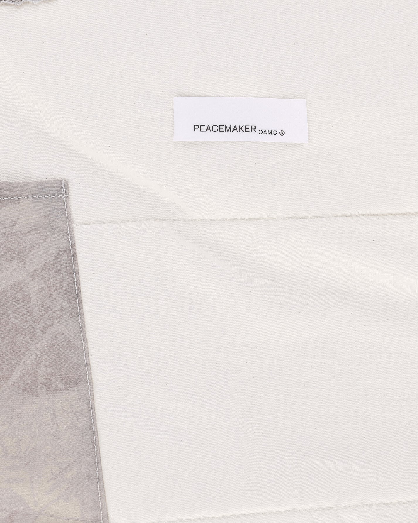 OAMC Peacemaker New Helmet Bag Foliage Print Bags and Backpacks Tote Bags PCM2OA08BNY01506 06