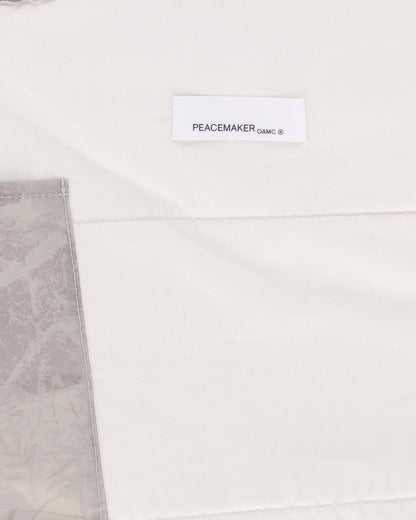 OAMC Peacemaker New Helmet Bag Foliage Print Bags and Backpacks Tote Bags PCM2OA08BNY01506 06