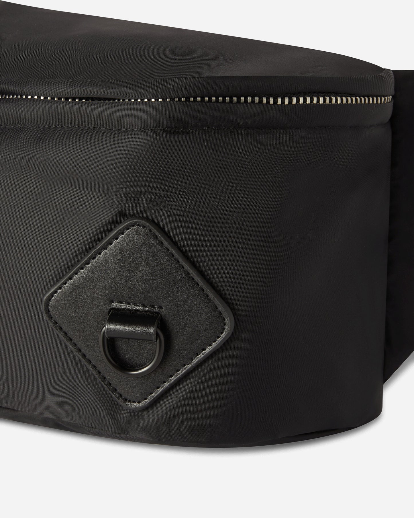 OAMC Peacemaker Padded Waistbag Black Bags and Backpacks Waistbags PCM1OA05ANY002099 BLK