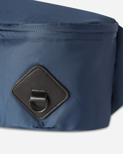OAMC Peacemaker Padded Waistbag Midnight Navy Bags and Backpacks Waistbags PCM1OA05ANY002088 NAVY