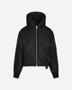 OAMC Peacemaker Cropped Hood Bomber Black Coats and Jackets Bomber Jackets PCM2OB01ANY00299 99