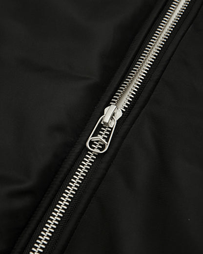 OAMC Peacemaker Cropped Hood Bomber Black Coats and Jackets Bomber Jackets PCM2OB01ANY00299 99