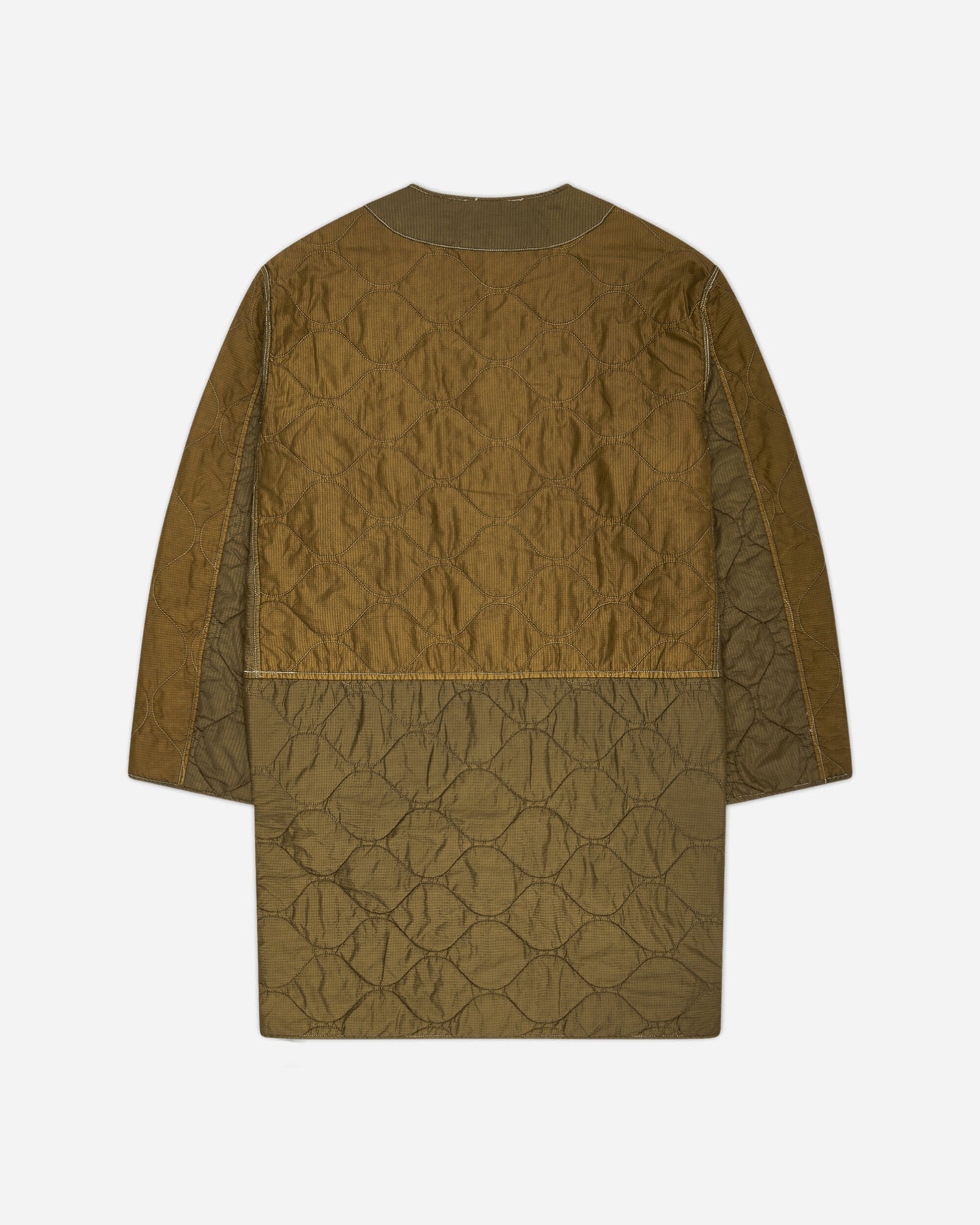 OAMC Peacemaker Long Liner Beige Coats and Jackets Bomber Jackets PCM2OC02ANY00106 06