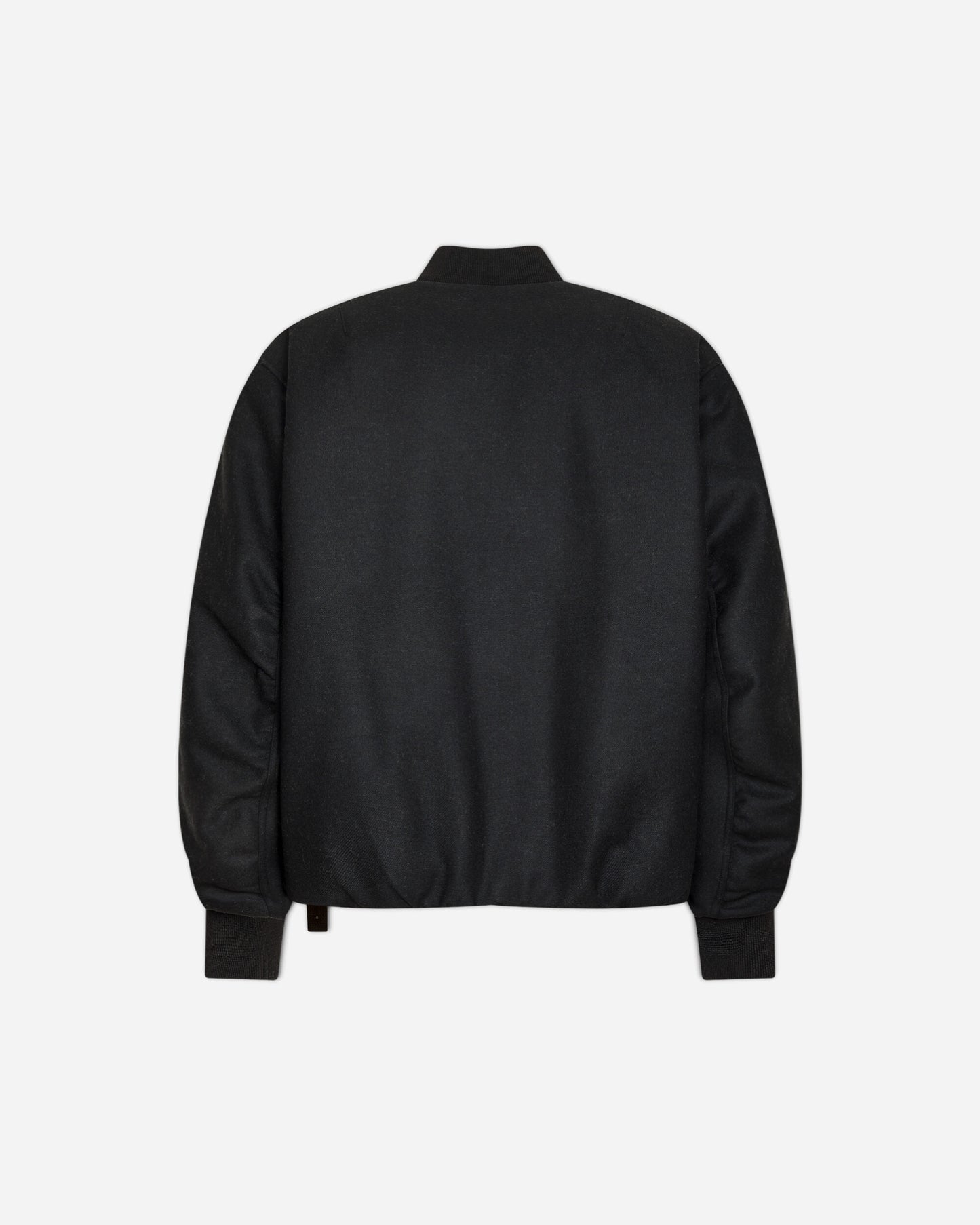 OAMC Peacemaker Minimal Bomber Black Coats and Jackets Bomber Jackets PCM2OB02ANY00299 99