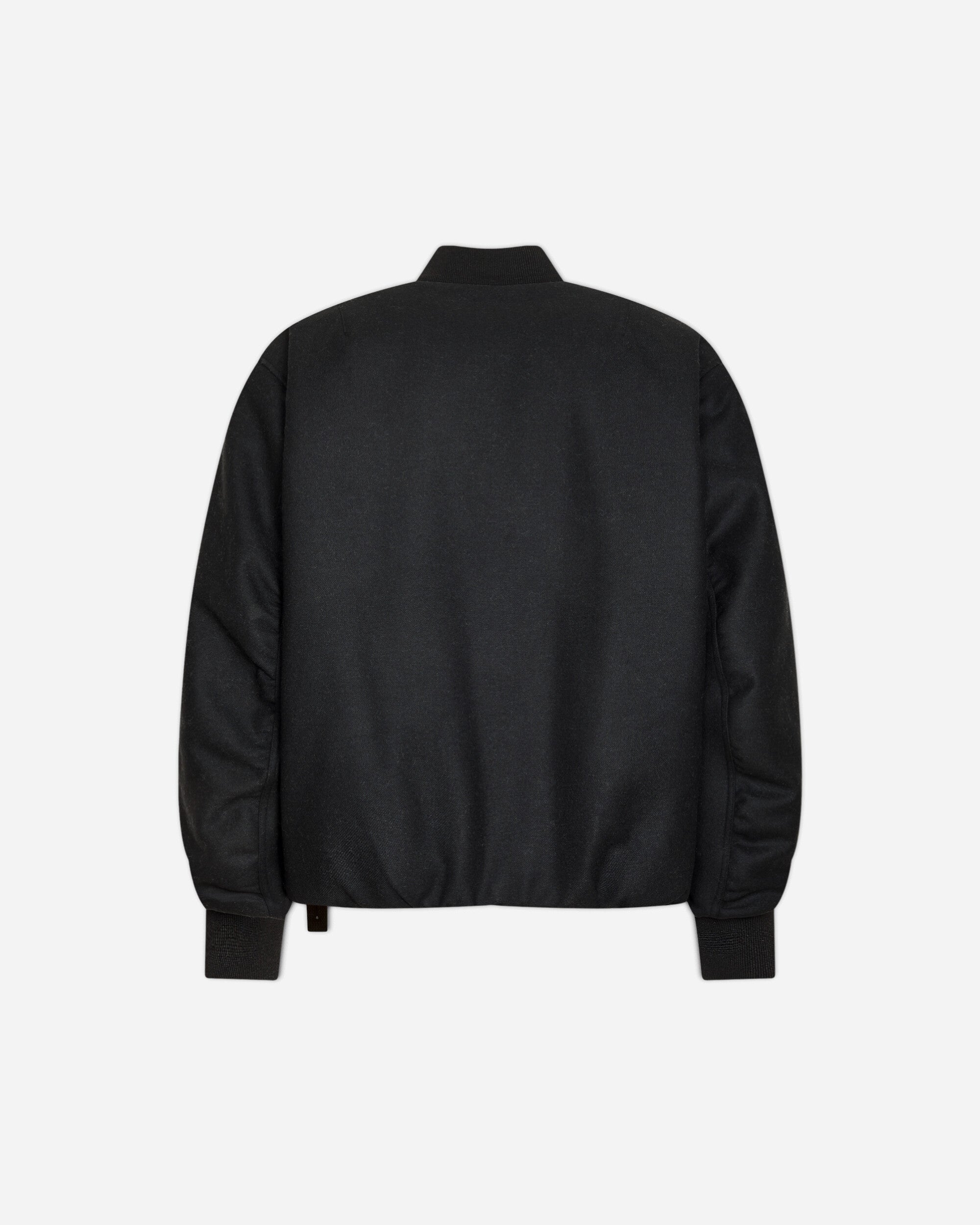 OAMC Peacemaker Minimal Bomber Black Coats and Jackets Bomber Jackets PCM2OB02ANY00299 99