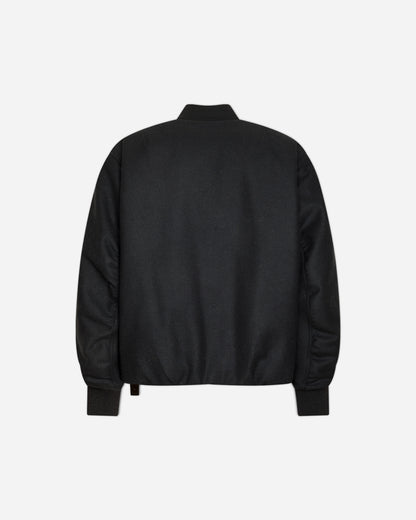 OAMC Peacemaker Minimal Bomber Black Coats and Jackets Bomber Jackets PCM2OB02ANY00299 99