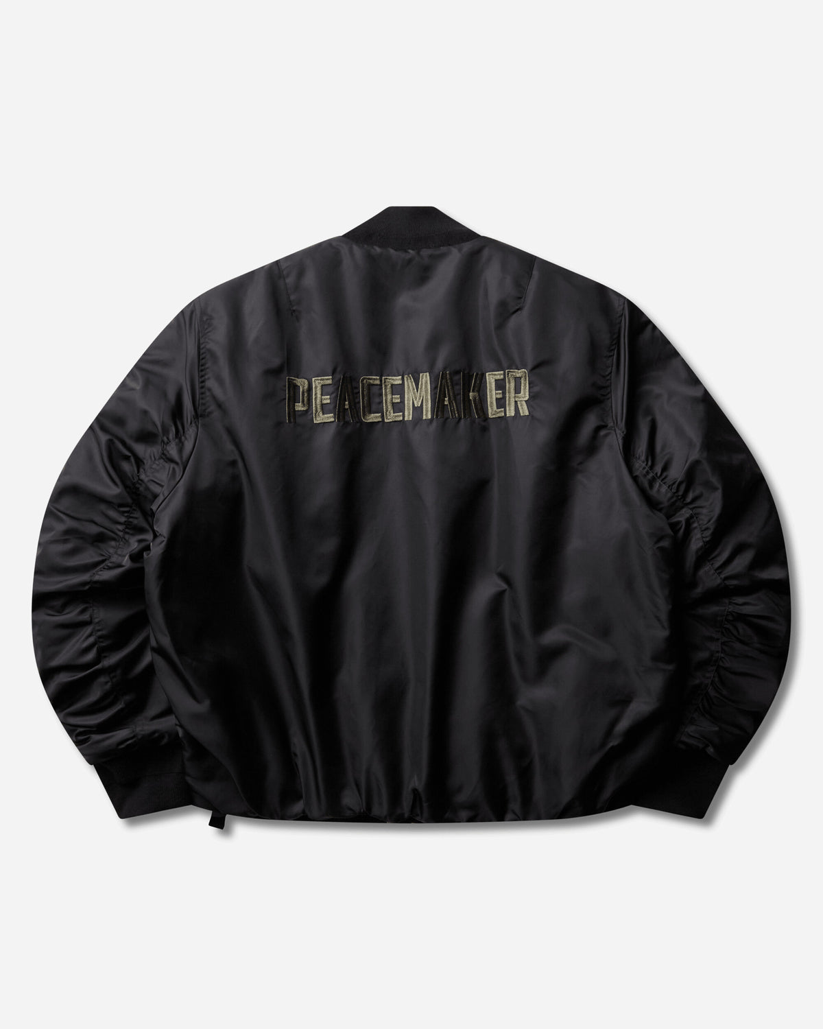 OAMC Peacemaker Minimal Bomber Black Coats and Jackets Bomber Jackets PCM4OB02ANY00299 BLACK