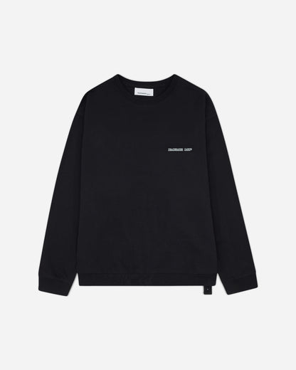 OAMC Peacemaker Crewneck  Dogs Print Black Sweatshirts Crewneck PCM3ONO1HFT001099 BLACK