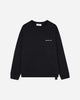 OAMC Peacemaker Crewneck  Dogs Print Black Sweatshirts Crewneck PCM3ONO1HFT001099 BLACK