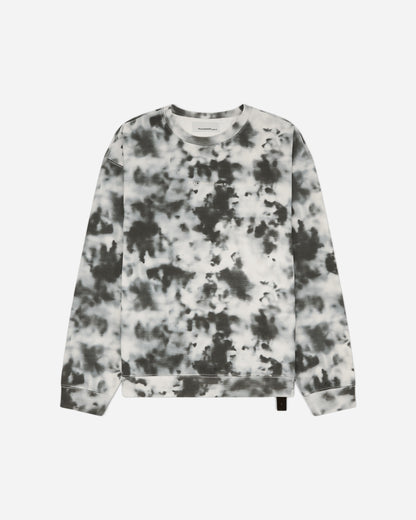 OAMC Peacemaker Loose Fit Crewneck Camo Print Black Camo Sweatshirts Crewneck PCM2ON01FFT00399 99