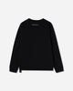 OAMC Peacemaker Peacemaker Bird Loose Fit Crewneck Black Sweatshirts Crewneck PCM1ON01HFT001099 BLK