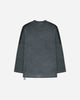 OAMC Peacemaker Velcro Applique Sweatshirt Light Gray Sweatshirts Crewneck PCM3OT10AJE002090 LIGHT GRAY