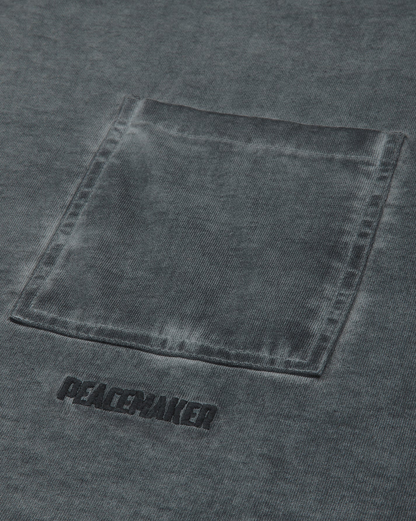 OAMC Peacemaker Velcro Applique Sweatshirt Light Gray Sweatshirts Crewneck PCM3OT10AJE002090 LIGHT GRAY