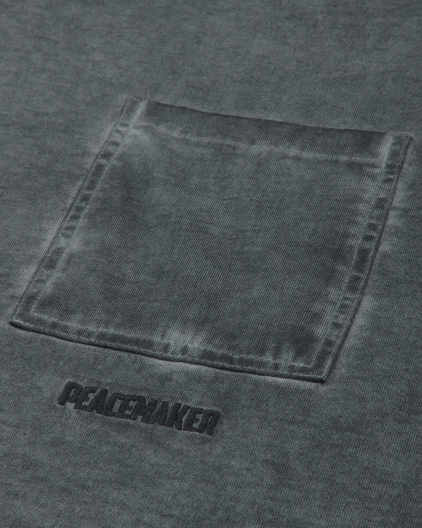 OAMC Peacemaker Velcro Applique Sweatshirt Light Gray Sweatshirts Crewneck PCM3OT10AJE002090 LIGHT GRAY