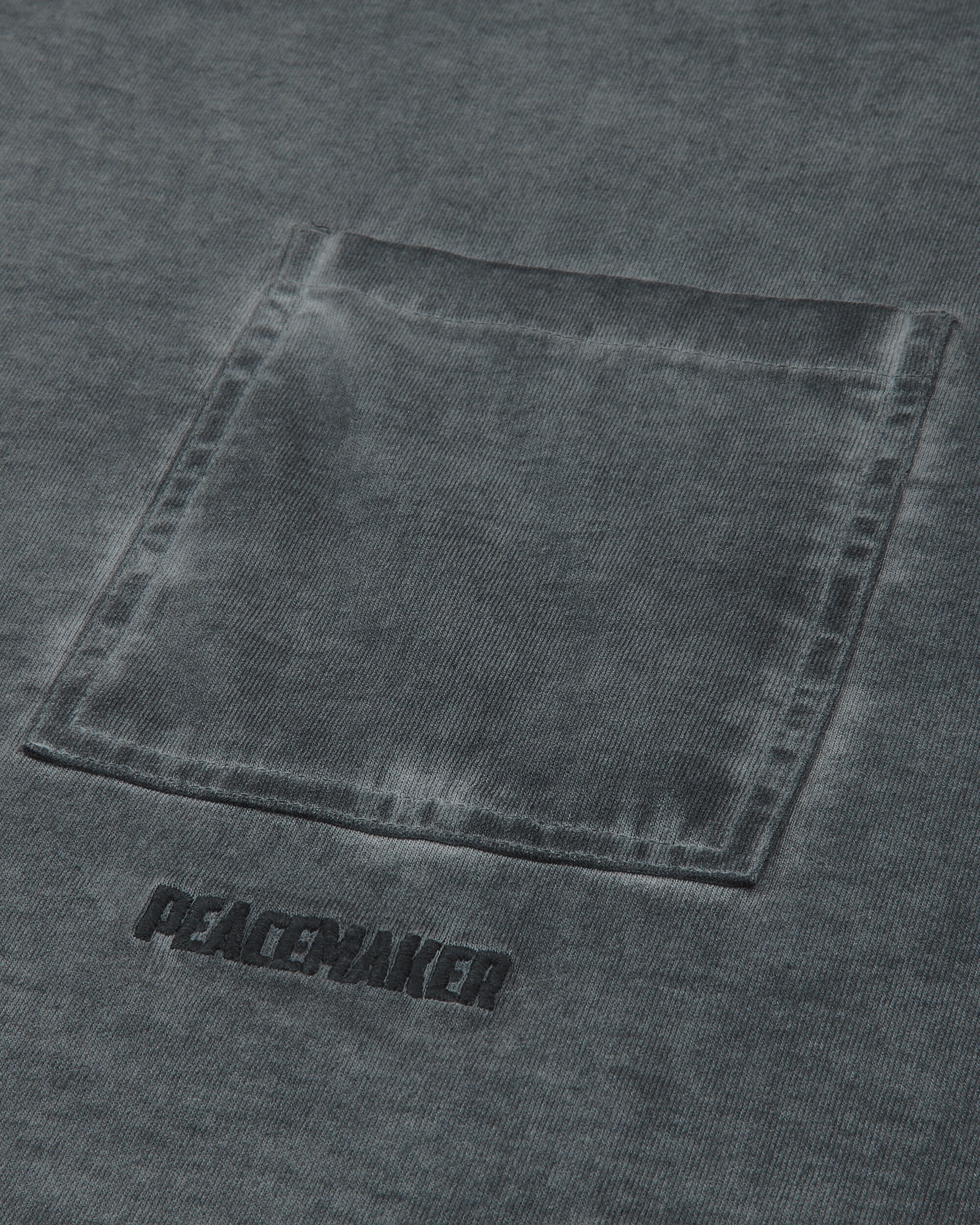 OAMC Peacemaker Velcro Applique Sweatshirt Light Gray Sweatshirts Crewneck PCM3OT10AJE002090 LIGHT GRAY