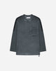 OAMC Peacemaker Velcro Applique Sweatshirt Light Gray Sweatshirts Crewneck PCM3OT10AJE002090 LIGHT GRAY