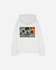 OAMC Peacemaker Hoodie  Flower Print White Sweatshirts Hoodies PCM3OH01EFT001001 WHITE