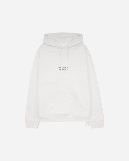 OAMC Peacemaker Hoodie  Flower Print White Sweatshirts Hoodies PCM3OH01EFT001001 WHITE