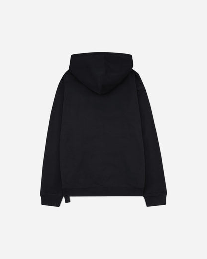 OAMC Peacemaker Hoodie  Panorama Print Black Sweatshirts Hoodies PCM3OH01NFT001099 BLACK