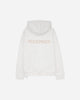 OAMC Peacemaker Hoodie  Stencil Print White Sweatshirts Hoodies PCM3OH01DFT001001 WHITE
