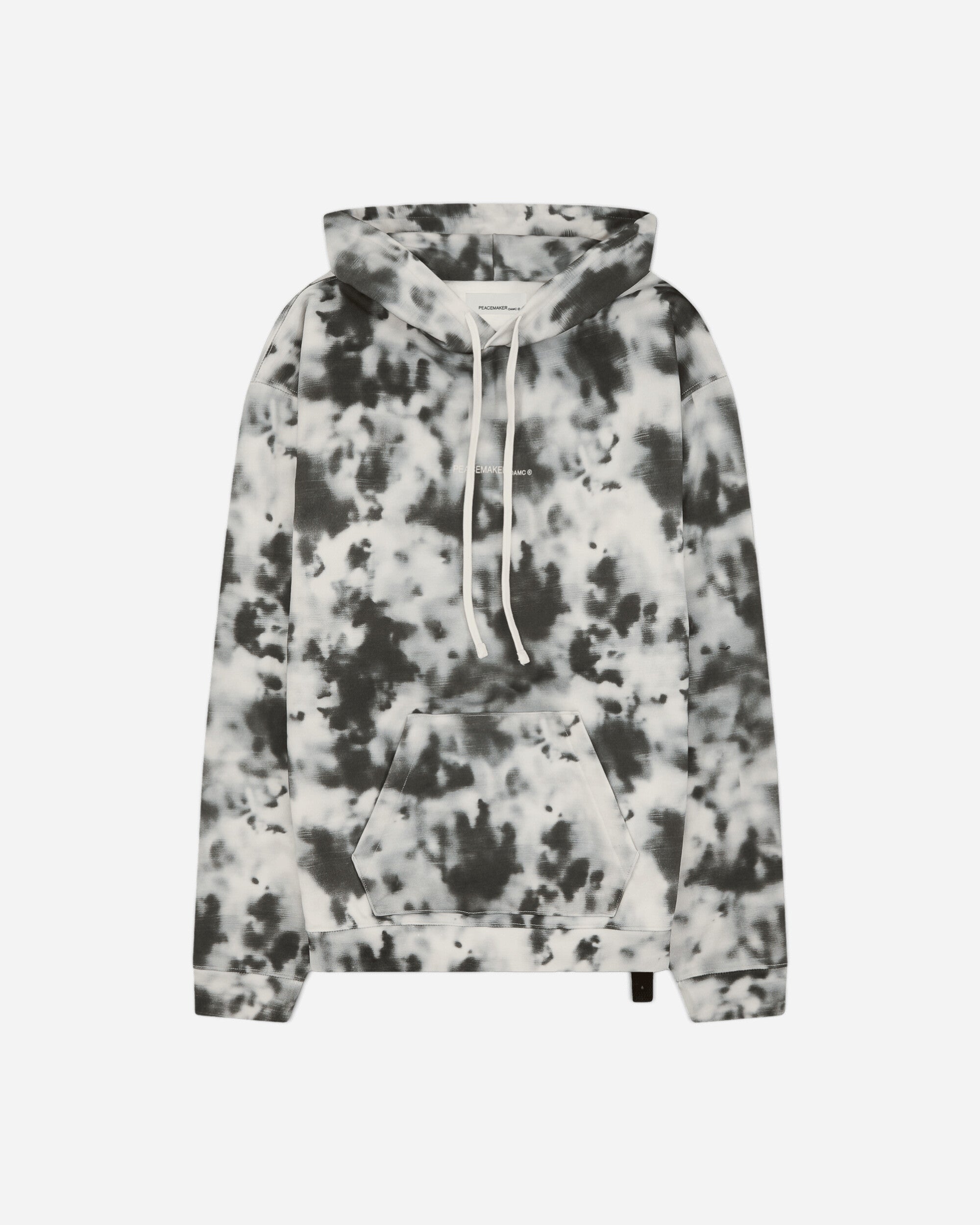 OAMC Peacemaker Loose Fit Hoodie Camo Print Black Camo Sweatshirts Hoodies PCM2OH01FFT00399 99