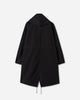 OAMC Peacemaker American Snow Parka Black Coats and Jackets Jackets PCM1OC03ACO002099 BLK