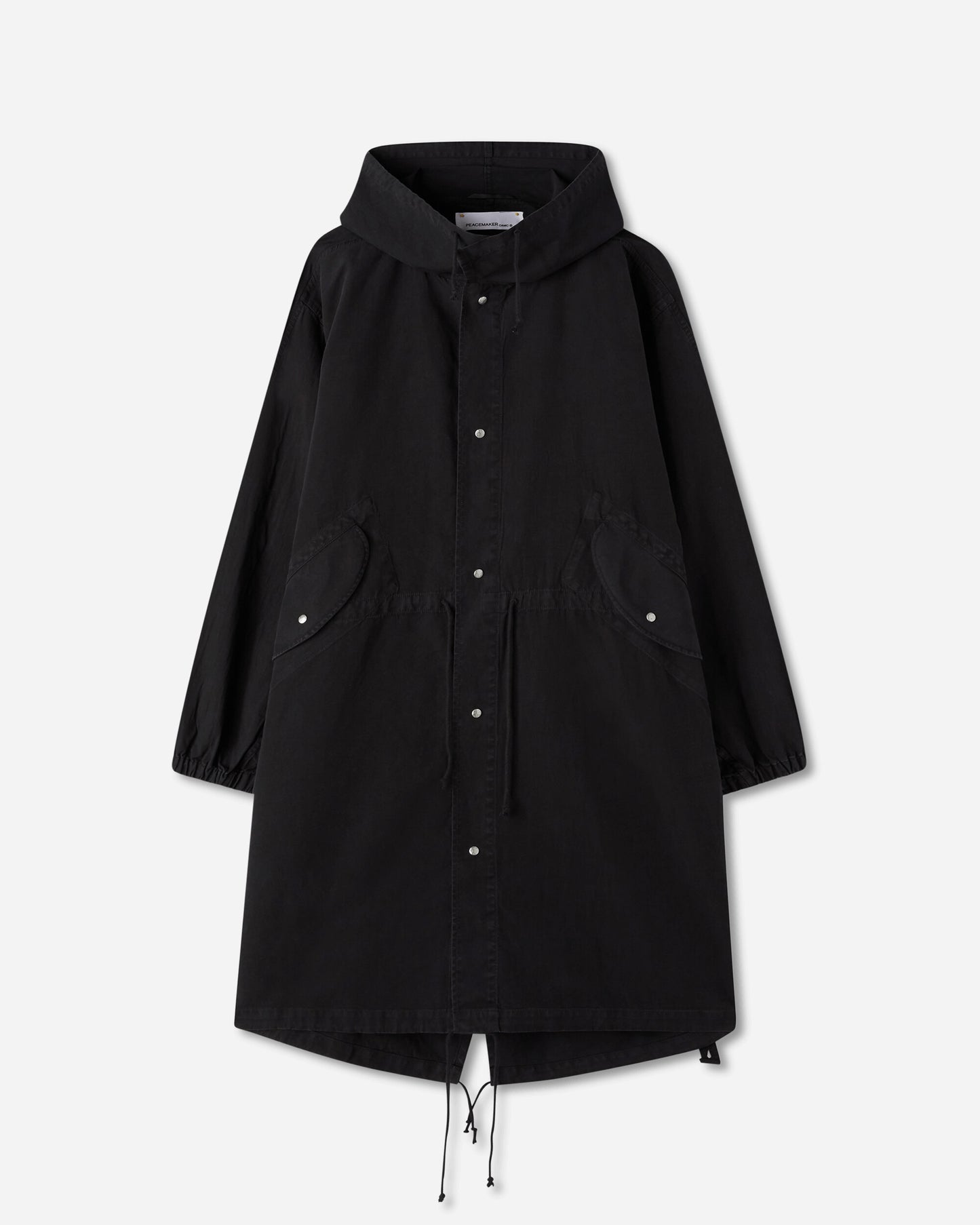 OAMC Peacemaker American Snow Parka Black Coats and Jackets Jackets PCM1OC03ACO002099 BLK