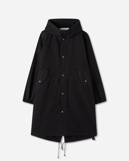 OAMC Peacemaker American Snow Parka Black Coats and Jackets Jackets PCM1OC03ACO002099 BLK