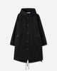 OAMC Peacemaker American Snow Parka Black Coats and Jackets Jackets PCM1OC03ACO002099 BLK