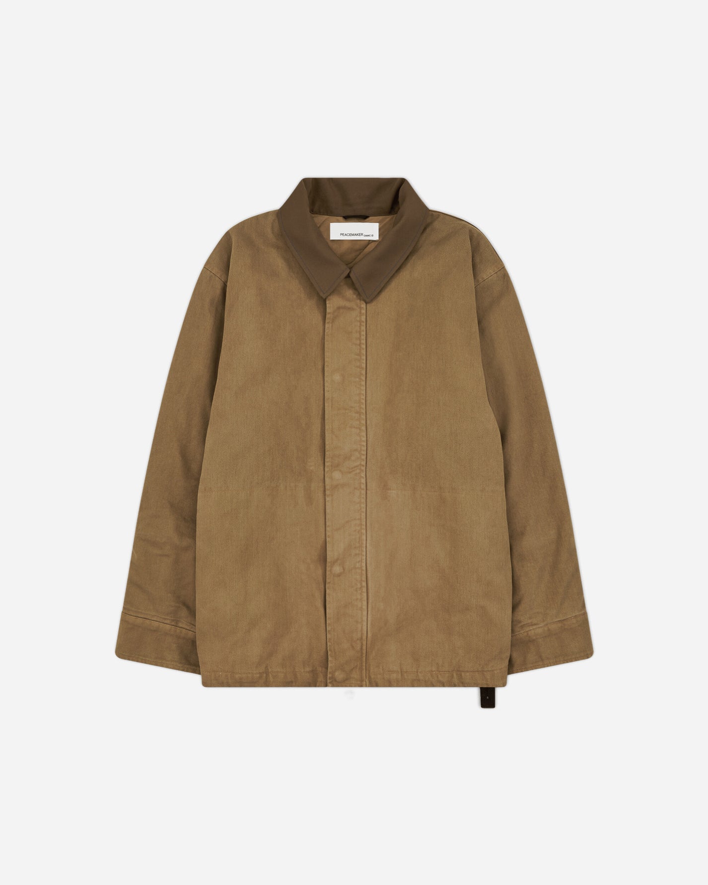 OAMC Peacemaker Chore Jacket Beige Coats and Jackets Jackets PCM2OJ08ACO00706 06