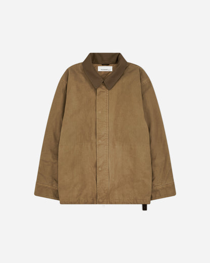 OAMC Peacemaker Chore Jacket Beige Coats and Jackets Jackets PCM2OJ08ACO00706 06