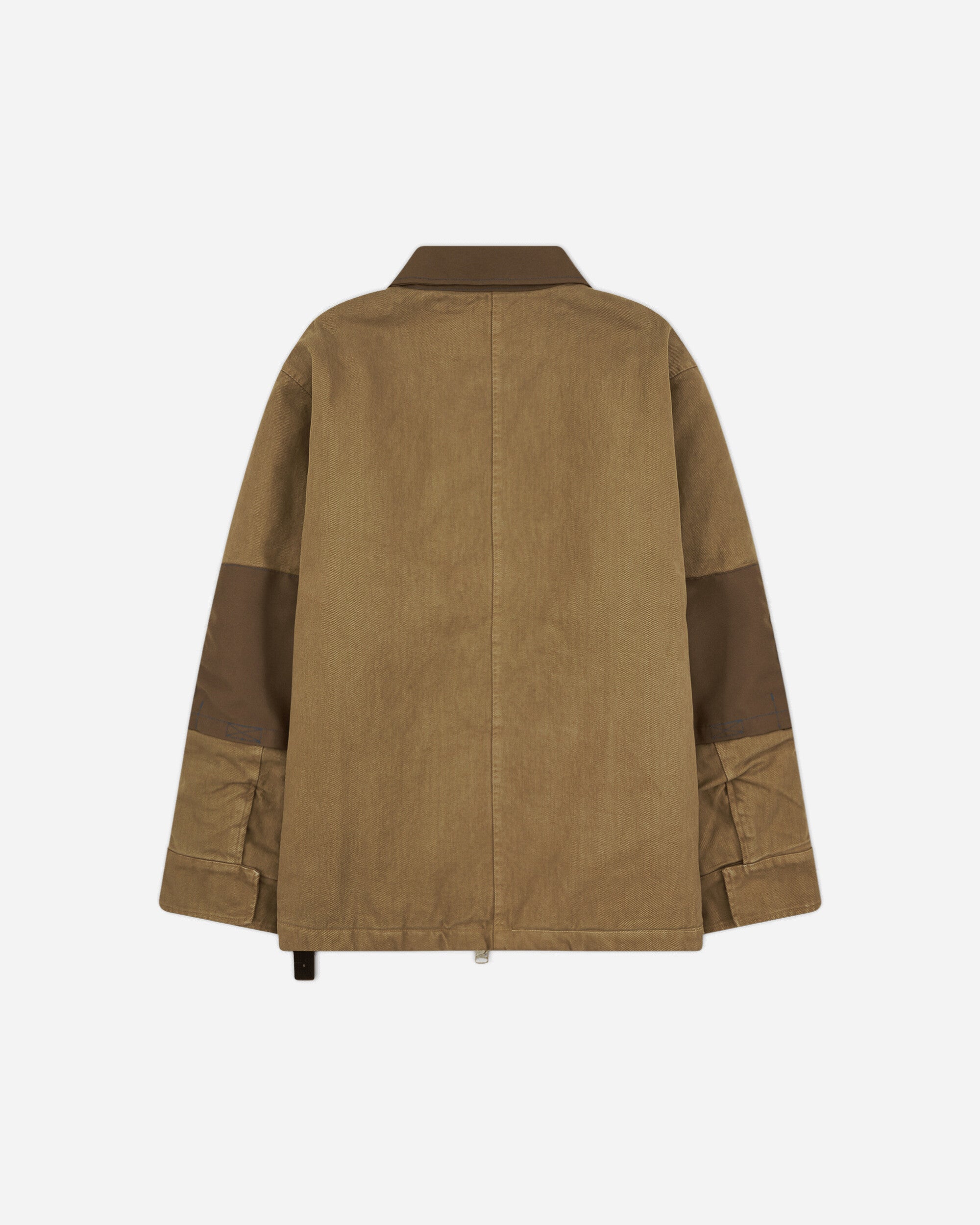 OAMC Peacemaker Chore Jacket Beige Coats and Jackets Jackets PCM2OJ08ACO00706 06