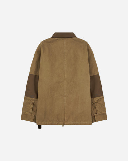 OAMC Peacemaker Chore Jacket Beige Coats and Jackets Jackets PCM2OJ08ACO00706 06