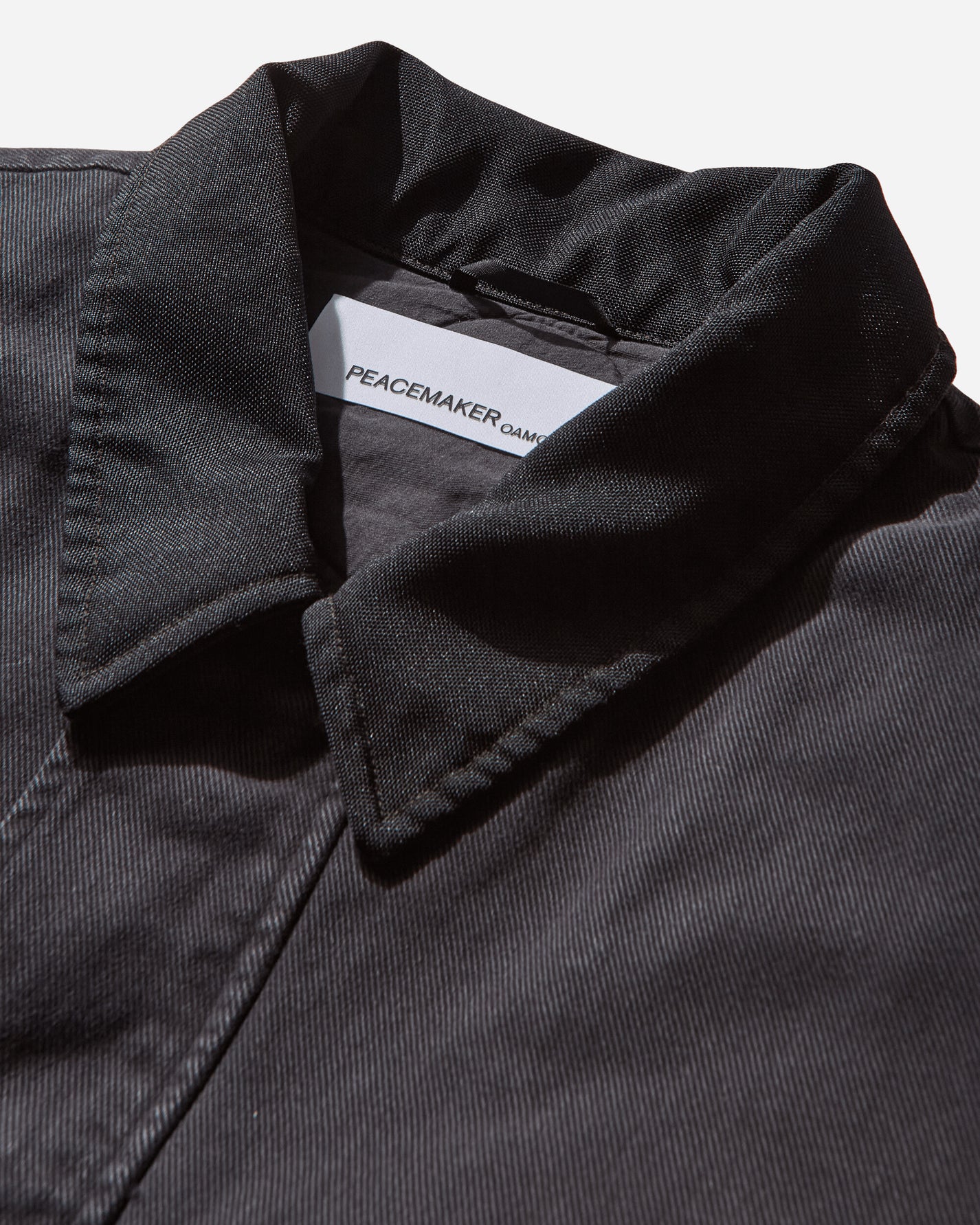 OAMC Peacemaker Chore Jacket Black Coats and Jackets Jackets PCM2OJ08ACO00799 99