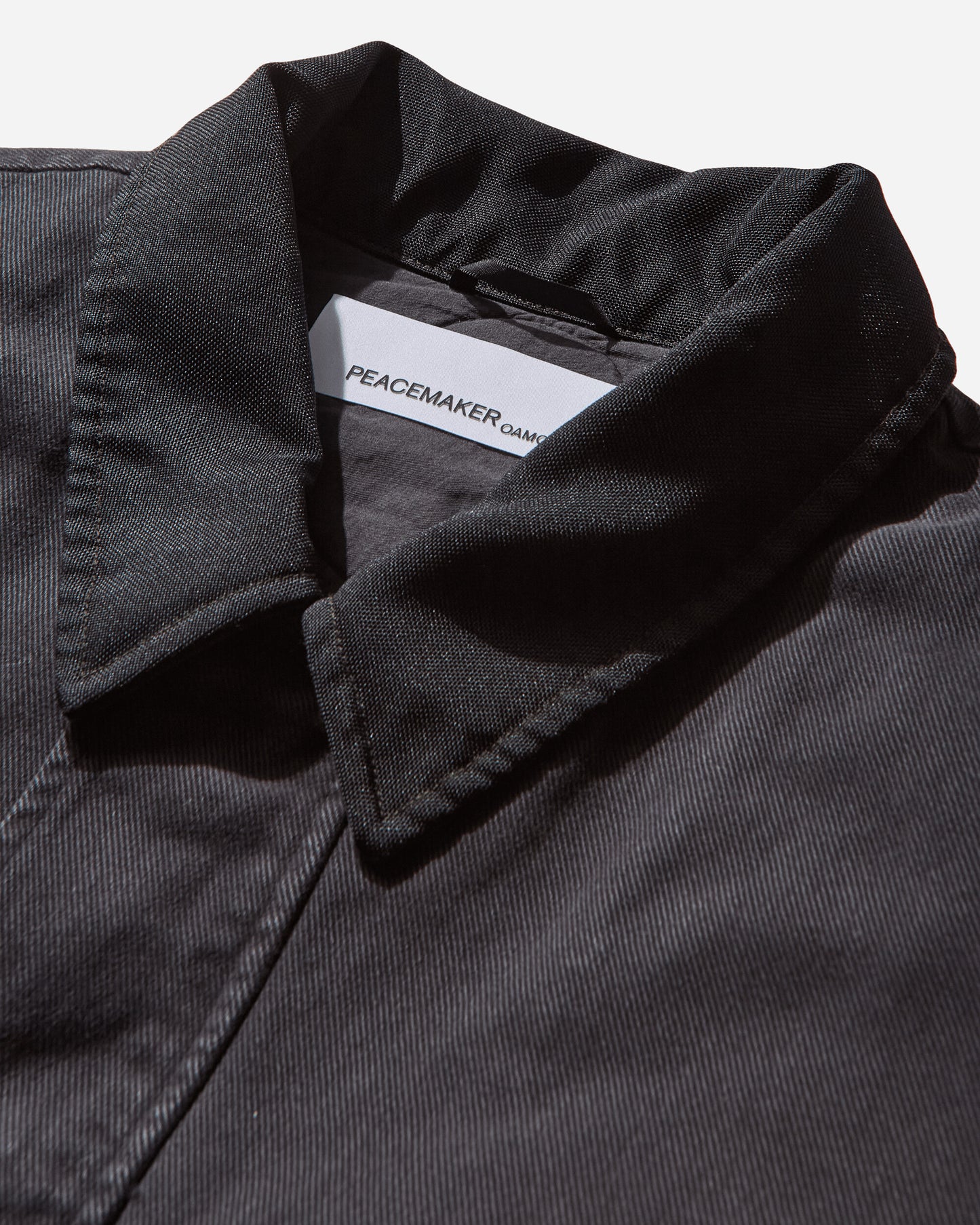 OAMC Peacemaker Chore Jacket Black Coats and Jackets Jackets PCM2OJ08ACO00799 99