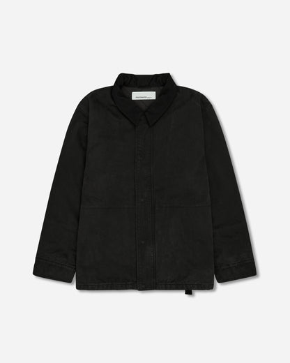 OAMC Peacemaker Chore Jacket Black Coats and Jackets Jackets PCM2OJ08ACO00799 99