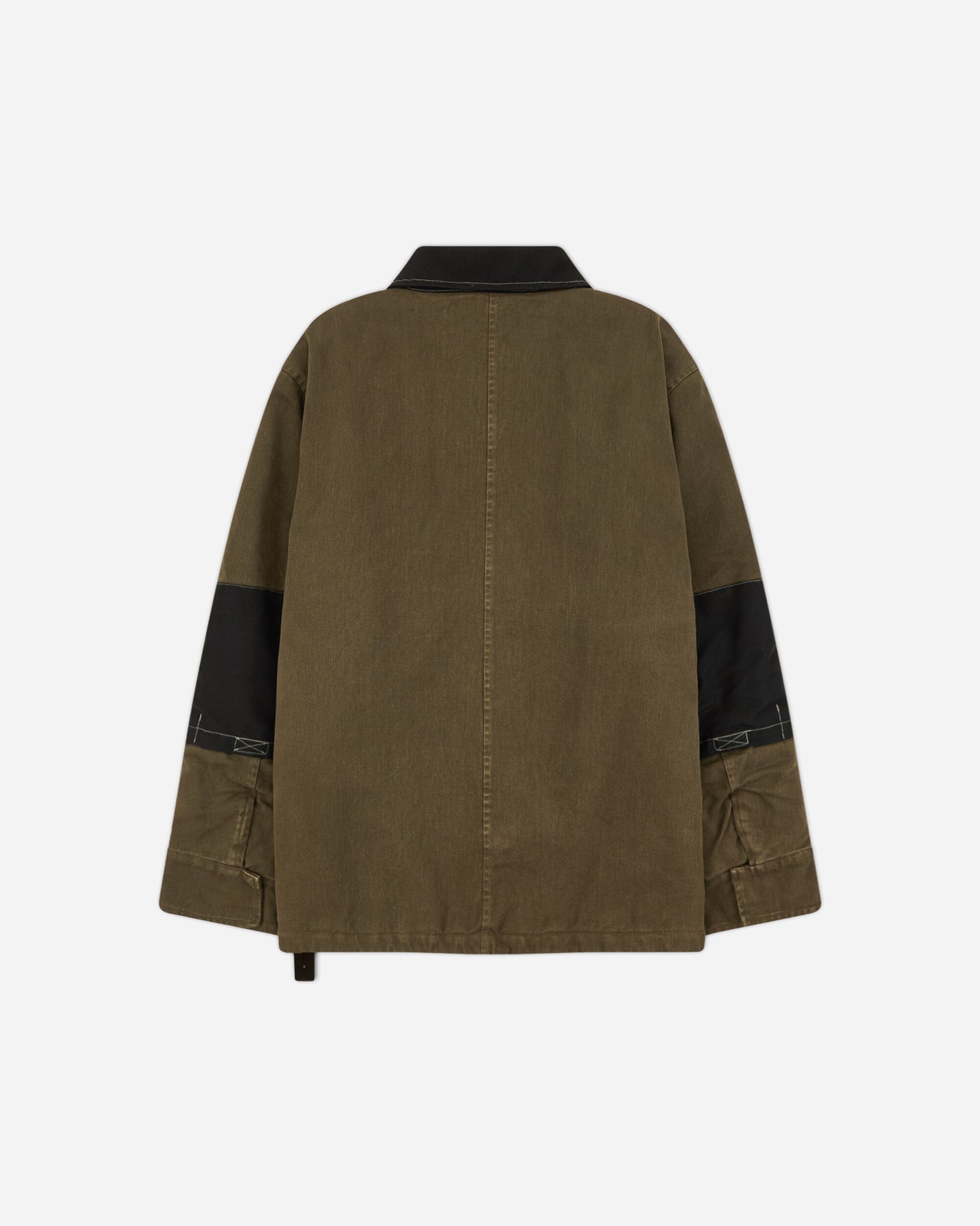 OAMC Peacemaker Chore Jacket Military Green Coats and Jackets Jackets PCM2OJ08ACO00754 54