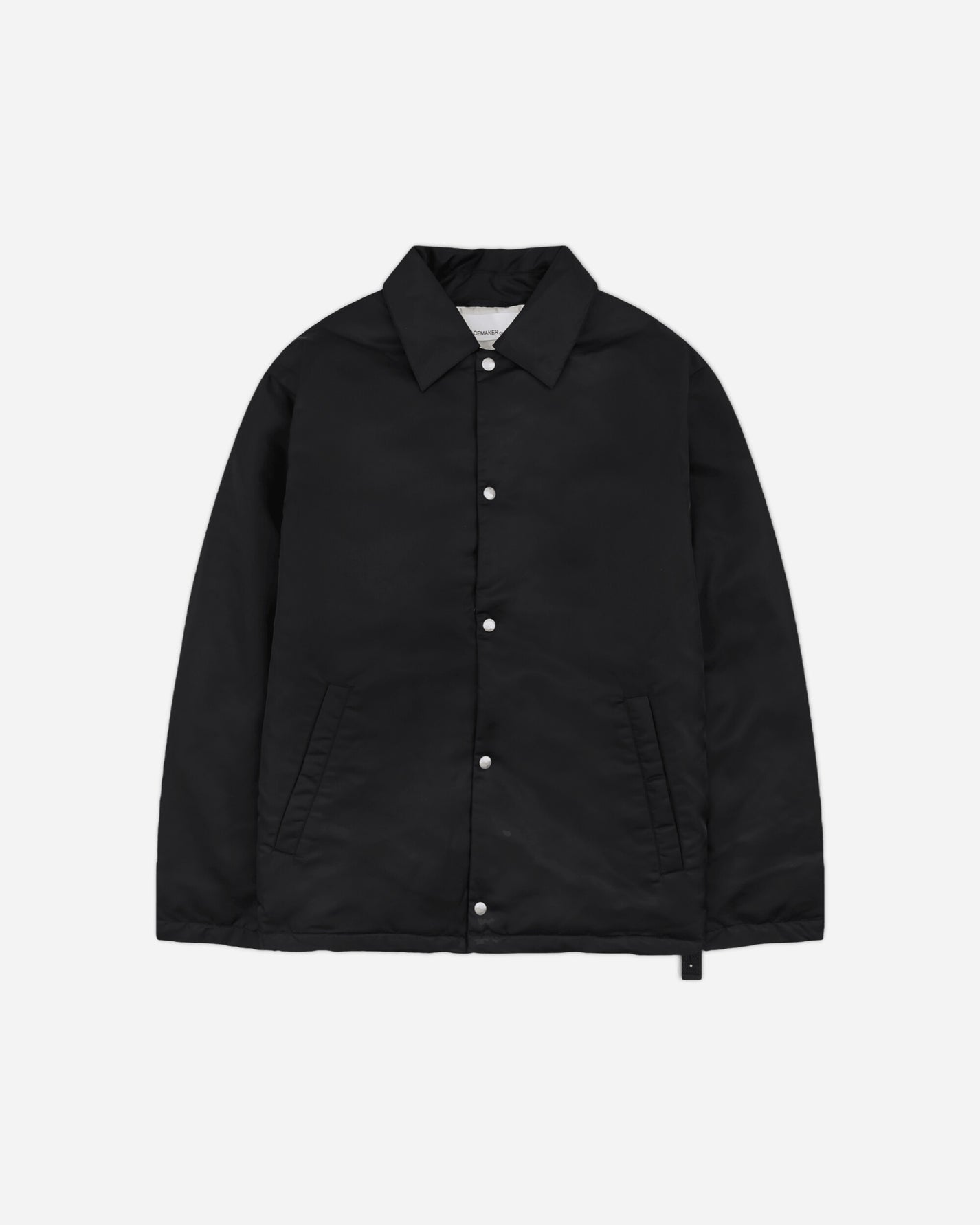 OAMC Peacemaker Coach Jacket Black Coats and Jackets Jackets PCM3OJ03ANY002099 BLACK