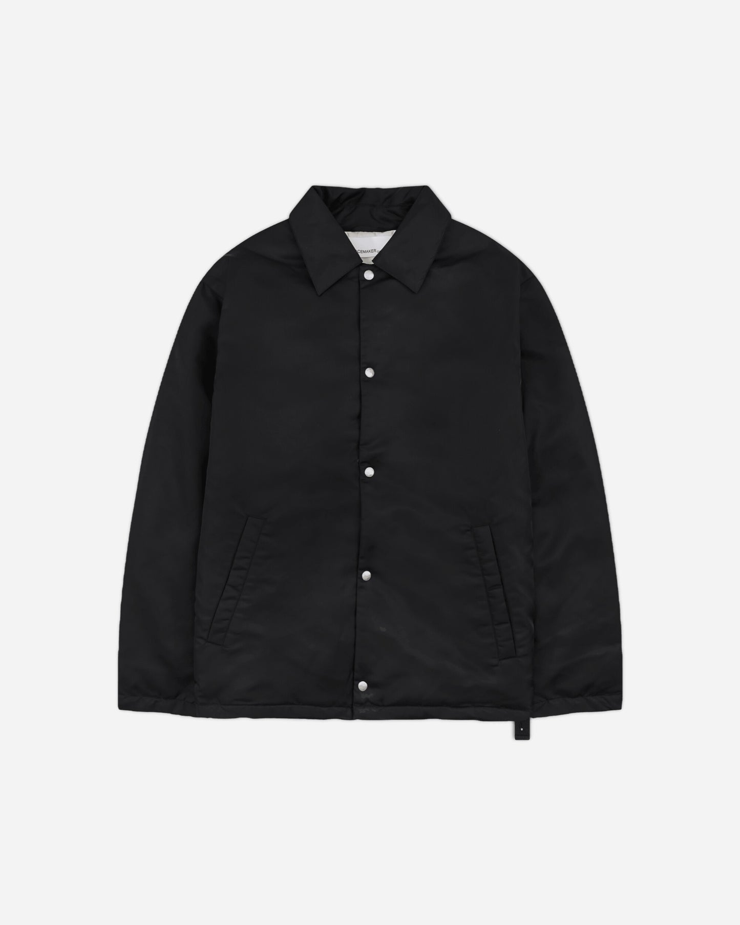 OAMC Peacemaker Coach Jacket Black Coats and Jackets Jackets PCM3OJ03ANY002099 BLACK