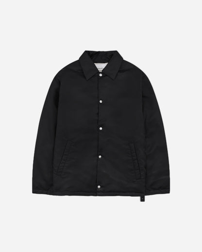 OAMC Peacemaker Coach Jacket Black Coats and Jackets Jackets PCM3OJ03ANY002099 BLACK