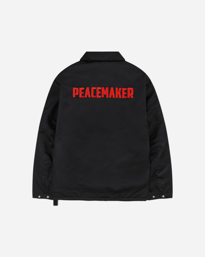 OAMC Peacemaker Coach Jacket Black Coats and Jackets Jackets PCM3OJ03ANY002099 BLACK